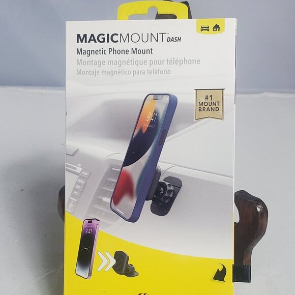 Scosche Magic Mount Cup Holder - Black - Picture 1 of 2